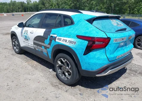 2024 Chevrolet Trax Fwd Lt из США, поврежденный, VIN KL77LHE23RC215265